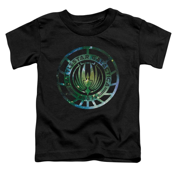 Battlestar Galactica (New) - Galaxy Emblem Toddler Short Sleeve