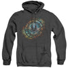 Battlestar Galactica (New) - Emblem Knock Out Adult Heather Hoodie