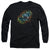 Battlestar Galactica (New) - Emblem Knock Out Adult Long Sleeve