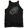 Battlestar Galactica (New) - Emblem Knock Out Adult Tank Top