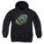 Battlestar Galactica (New) - Emblem Knock Out Youth Hooded Sweatshirt