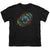 Battlestar Galactica (New) - Emblem Knock Out Youth Short Sleeve