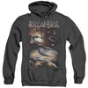Battlestar Galactica (New) - When Cylons Attack Adult Heather Hoodie
