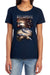 Battlestar Galactica (New) - When Cylons Attack Women's Short Sleeve