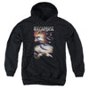 Battlestar Galactica (New) - When Cylons Attack Youth Hooded Sweatshirt