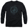 Battlestar Galactica (New) - Faded Emblem Adult Long Sleeve