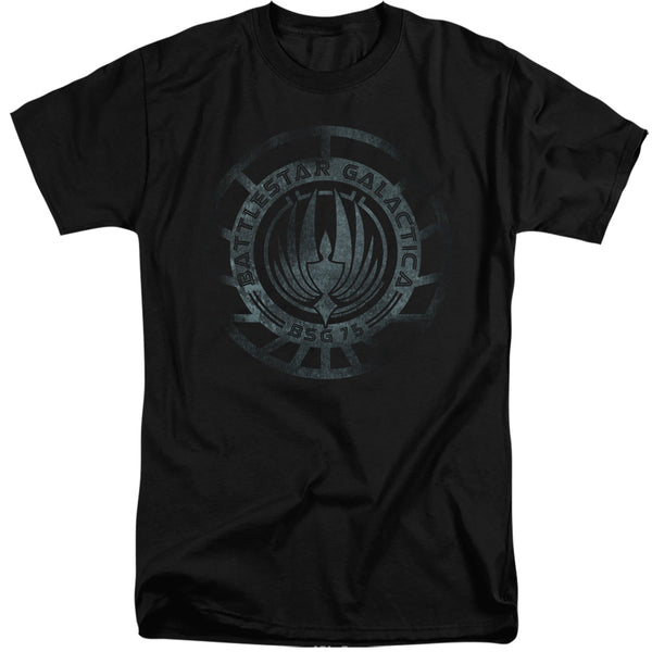 Battlestar Galactica (New) - Faded Emblem Adult Tall Fit Short Sleeve