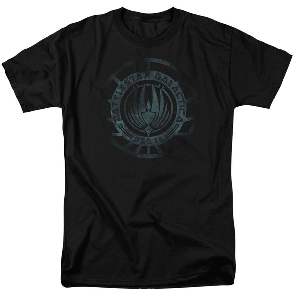 Battlestar Galactica (New) - Faded Emblem Adult Regular Fit Short Sleeve