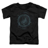 Battlestar Galactica (New) - Faded Emblem Toddler Short Sleeve