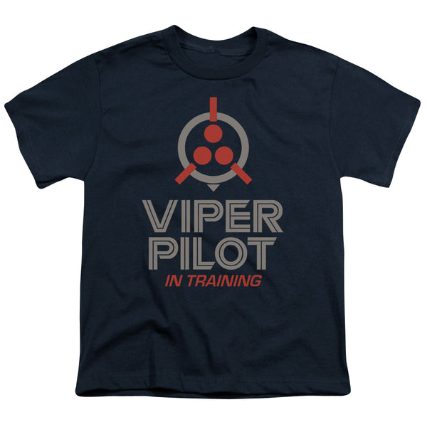 Battlestar Galactica (New) - Viper In Training Youth Short Sleeve