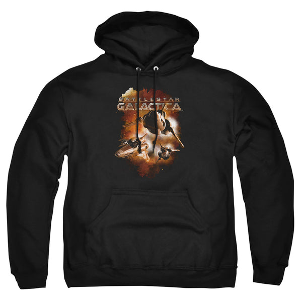 Battlestar Galactica (New) - Vipers Stretch Adult Pullover Hoodie