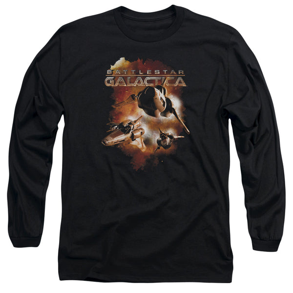 Battlestar Galactica (New) - Vipers Stretch Adult Long Sleeve