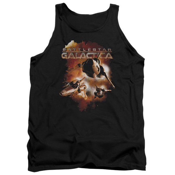 Battlestar Galactica (New) - Vipers Stretch Adult Tank Top