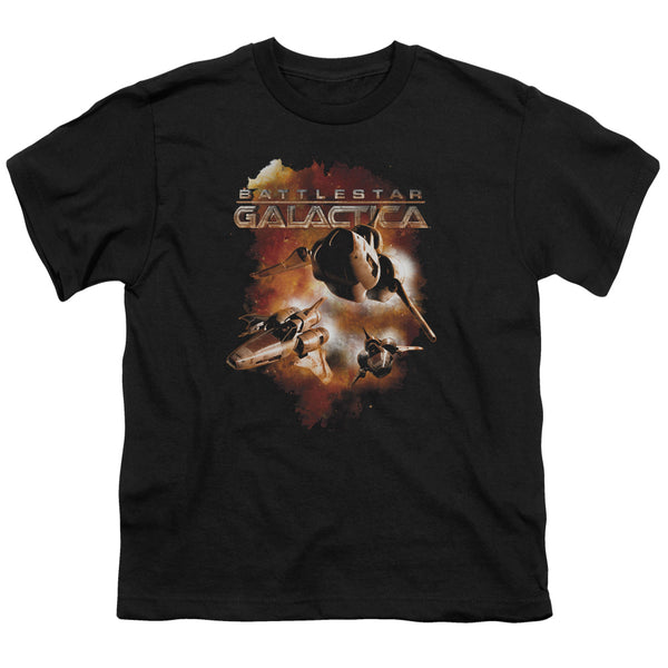 Battlestar Galactica (New) - Vipers Stretch Youth Short Sleeve