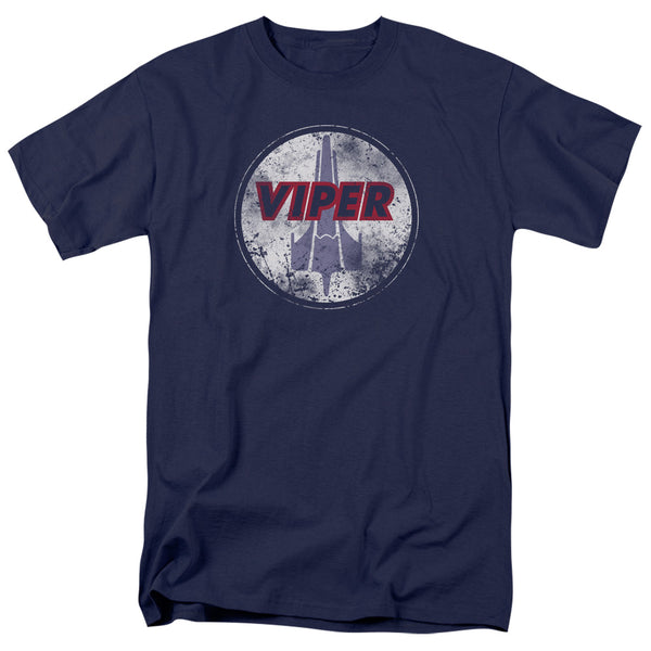 BSG - War Torn Viper Logo Adult Regular Fit Short Sleeve