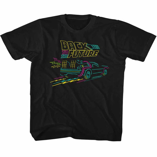 Back To The Future-Neonfuture-Youth S/S Tshirt