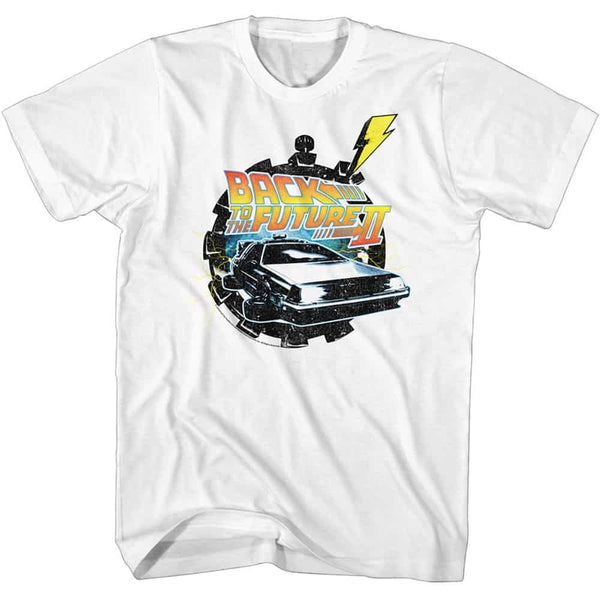 Back To The Future-Stopwatch- S/S Tshirt