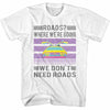 Back To The Future-Retro- S/S Tshirt