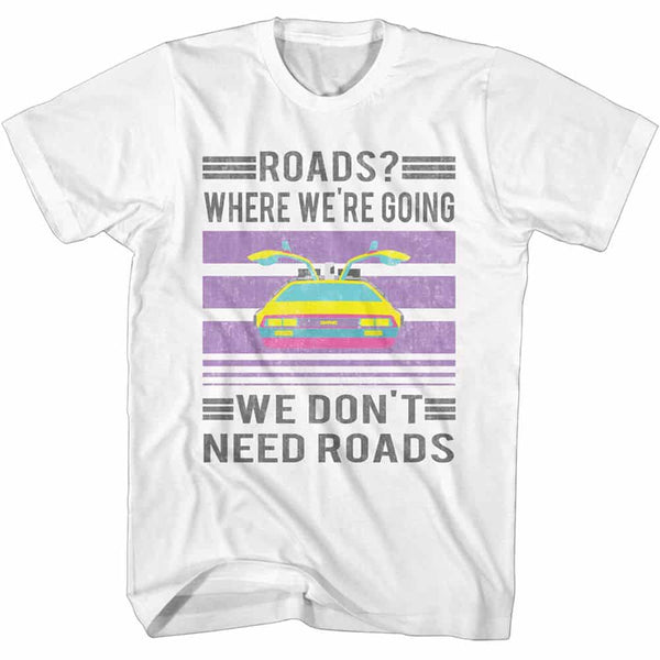 Back To The Future-Retro- S/S Tshirt