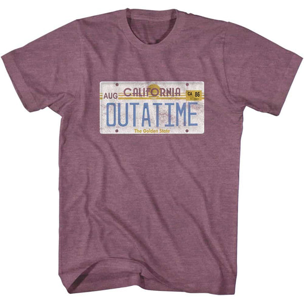 Back To The Future-Tag- S/S Tshirt
