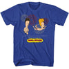Beavis And Butthead Firework Swim- S/S Tshirt