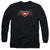 Batman V Superman - Industrial Logo Adult Long Sleeve