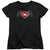 Batman V Superman - Industrial Logo Women's Short Sleeve