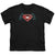 Batman V Superman - Industrial Logo Youth Short Sleeve