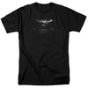 Batman V Superman - Bw Logo Adult Regular Fit Short Sleeve