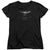 Batman V Superman - Bw Logo Women's Short Sleeve