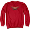Batman V Superman - Ww Shield Adult Crewneck Sweatshirt