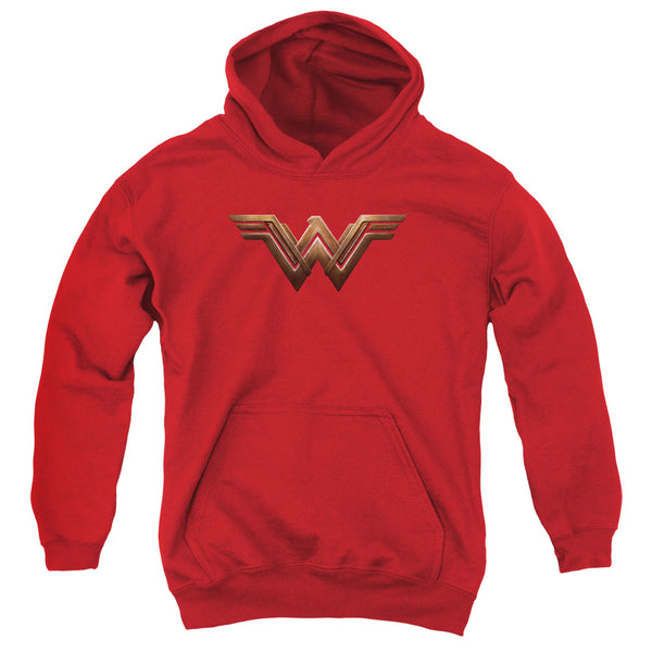 Batman V Superman - Ww Shield Youth Hooded Sweatshirt
