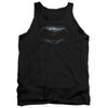 Batman V Superman - Logo Adult Tank Top