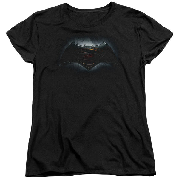 Batman V Superman - Logo Women's Short Sleeve