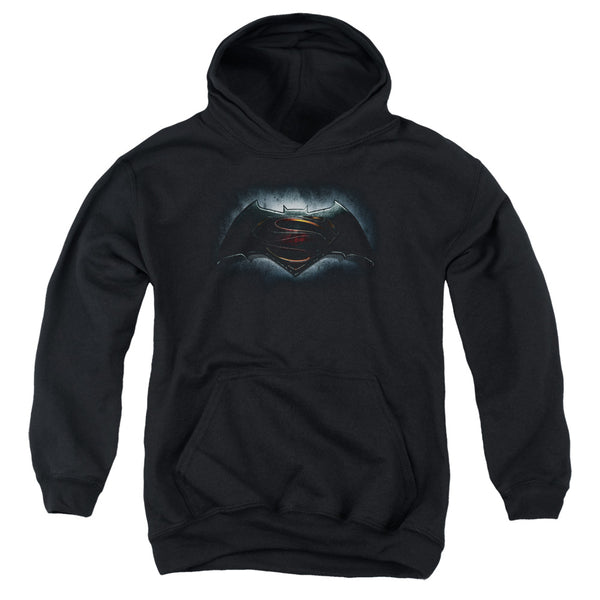 Batman V Superman - Logo Youth Hooded Sweatshirt