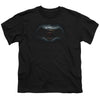 Batman V Superman - Logo Youth Short Sleeve