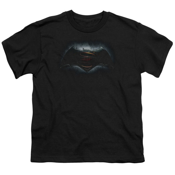 Batman V Superman - Logo Youth Short Sleeve