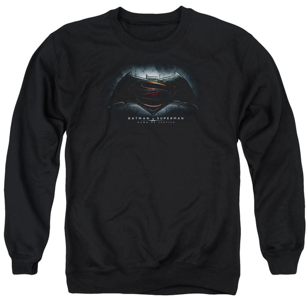 Batman Vs Superman - Logo Adult Crewneck Sweatshirt