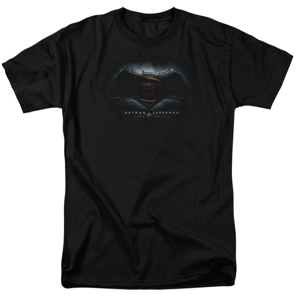 Batman Vs Superman - Logo Adult Regular Fit Short Sleeve
