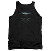 Batman Vs Superman - Logo Adult Tank Top