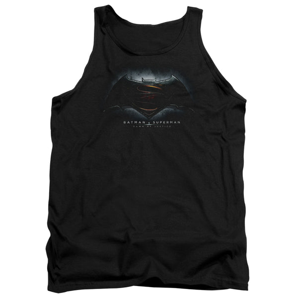 Batman Vs Superman - Logo Adult Tank Top