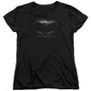 Batman Vs Superman - Logo Women's Short Sleeve