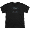 Batman Vs Superman - Logo Youth Short Sleeve