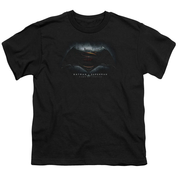 Batman Vs Superman - Logo Youth Short Sleeve