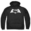 Batman V Superman - Simple Logo Adult Pullover Hoodie