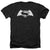 Batman V Superman - Simple Logo Adult Regular Fit Heather Short Sleeve