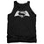Batman V Superman - Simple Logo Adult Tank Top