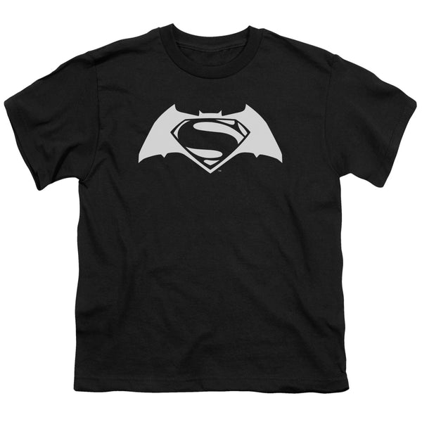 Batman V Superman - Simple Logo Youth Short Sleeve
