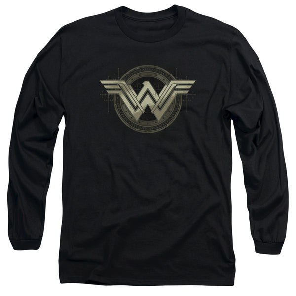 Batman V Superman - Ancient Emblems Adult Long Sleeve