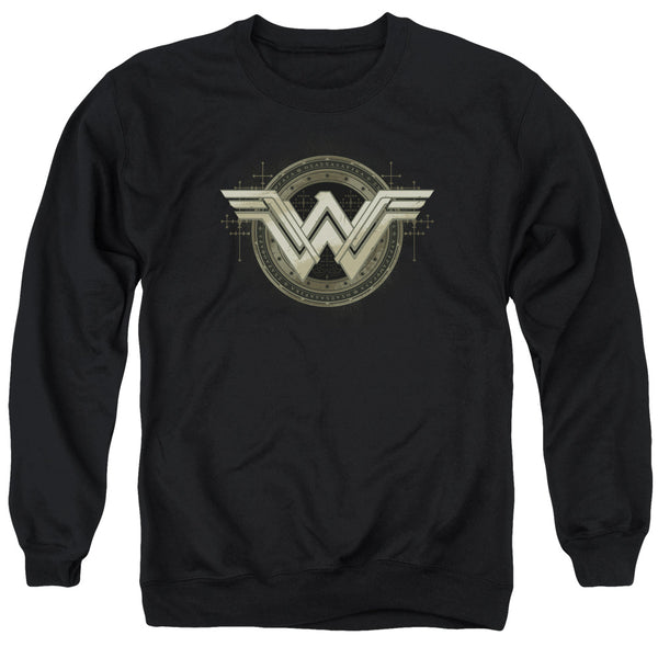 Batman V Superman - Ancient Emblems Adult Crewneck Sweatshirt